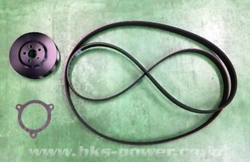 HKS Pulley Upgrade Kit Part Number hks12002-KK001 for Enhanced Engine Performance