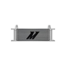 Load image into Gallery viewer, Mishimoto Universal 13-Row Oil Cooler Silver – High-Performance Engine Cooling Solution