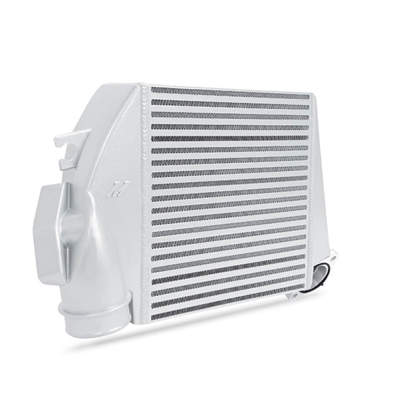 Mishimoto 2008-2014 Subaru WRX Top-Mount Intercooler Kit - Powder Coated Silver & Black Finish