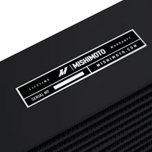 Load image into Gallery viewer, Mishimoto Heavy-Duty 10-inch Oil Cooler with Same-Side Outlets - Black