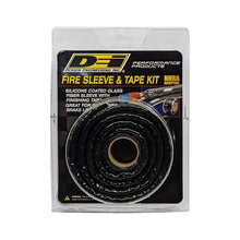 Load image into Gallery viewer, DEI Fire Sleeve and Tape Kit 3/8 inch ID x 3 Feet for Automotive Heat Protection