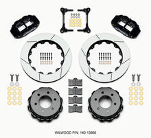Load image into Gallery viewer, Wilwood Narrow Superlite 4R Rear Truck Brake Kit for 2012-2013 Ford F-150 - 14.25-inch Rotors, Four-Piston Calipers