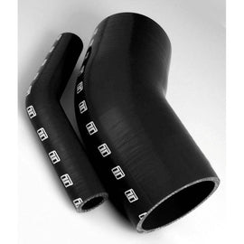Turbosmart 45 Degree Silicone Hose Elbow – Black, Part Number TS-HE45275-BK
