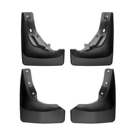 WeatherTech DigitalFit No-Drill MudFlaps for 2020-2022 Ford Explorer * Black