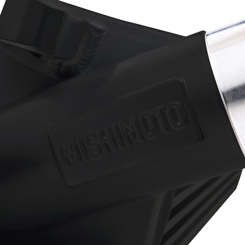 Mishimoto MMINT-MUS4-15BK Black Performance Intercooler for 2015-2019 Ford Mustang EcoBoost 2.3L