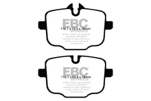 Load image into Gallery viewer, EBC Racing RP-X Rear Brake Pads DP82089RPX for BMW M5, M6, M3, M4 and M2