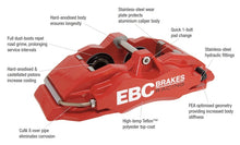 Load image into Gallery viewer, EBC Apollo-4 Front Right Red Brake Caliper for Ford Focus (2013-2018)