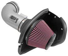 Load image into Gallery viewer, K&amp;N Engineering Cold Air Intake System for 2009-2015 Cadillac CTS - Part Number KNN69-4530TS