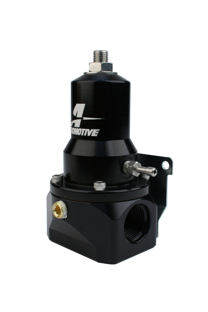 Aeromotive Extreme Flow EFI Regulator 30-120 PSI with .313 Valve and Dual AN-10 Ports