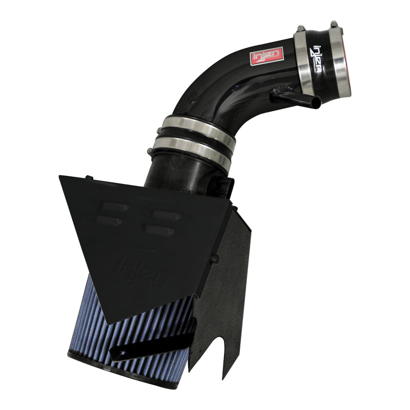 Injen SP1391BLK Short Ram Cold Air Intake System for Hyundai Genesis Coupe 3.8L V6 (2011-2012) - Black