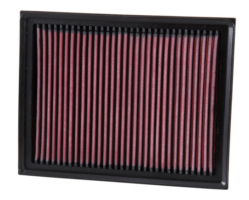 K&N Engineering 33-3059 High-Flow Drop-In Air Filter for Nissan NP300 2.3L Diesel (2015-2017)