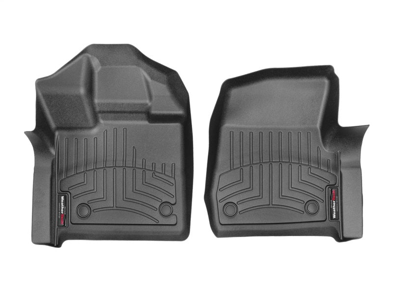 WeatherTech DigitalFit FloorLiner for Ford F-150 2015-2017 Front - Black