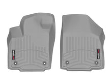 Load image into Gallery viewer, WeatherTech DigitalFit Front FloorLiners for 2017 Ford Super Duty SuperCab and Crew Cab - Gray