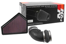 Load image into Gallery viewer, K&amp;N 09-15 Cadillac CTS-V 6.2L V8 Performance Intake Kit - 57 Series OEM Air Box System