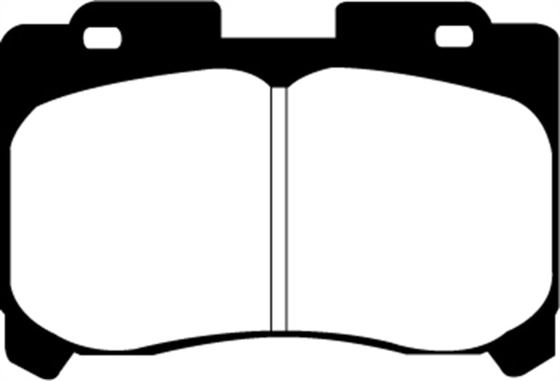 EBC Redstuff Ceramic Low Dust Brake Pads for Toyota Supra 1993-1998 * Front Set