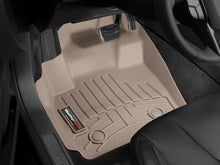 Load image into Gallery viewer, WeatherTech FloorLiner DigitalFit Front and Rear Floor Mats, Tan, Fits Lexus GX470 2003-2009, Part Number WET451211-450702