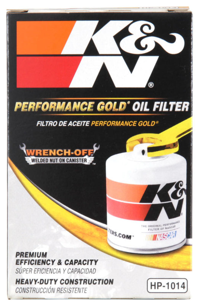 K&N Engineering Part Number KNNHP-1014 Premium Oil Filter for Land Rover LR3