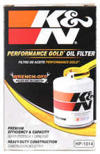 Load image into Gallery viewer, K&amp;N Engineering Part Number KNNHP-1014 Premium Oil Filter for Land Rover LR3