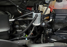 Load image into Gallery viewer, J&amp;L JLT3089D-C Oil Separator 3.0 Driver Side, Clear Anodized for 2020-2026 Chevy Silverado and GMC Sierra 2500/3500 6.6L Gas