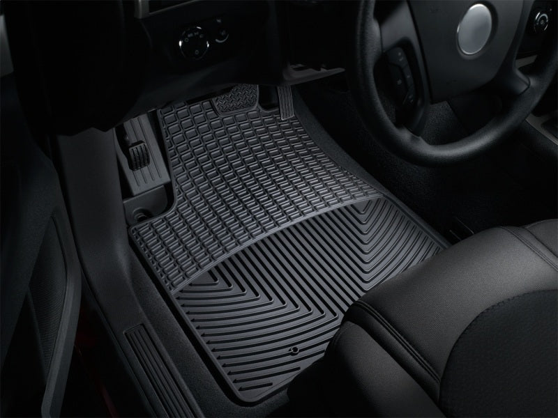 WeatherTech All-Weather Front Floor Mats for Nissan Murano and Lexus RX (2004-2009) * Black