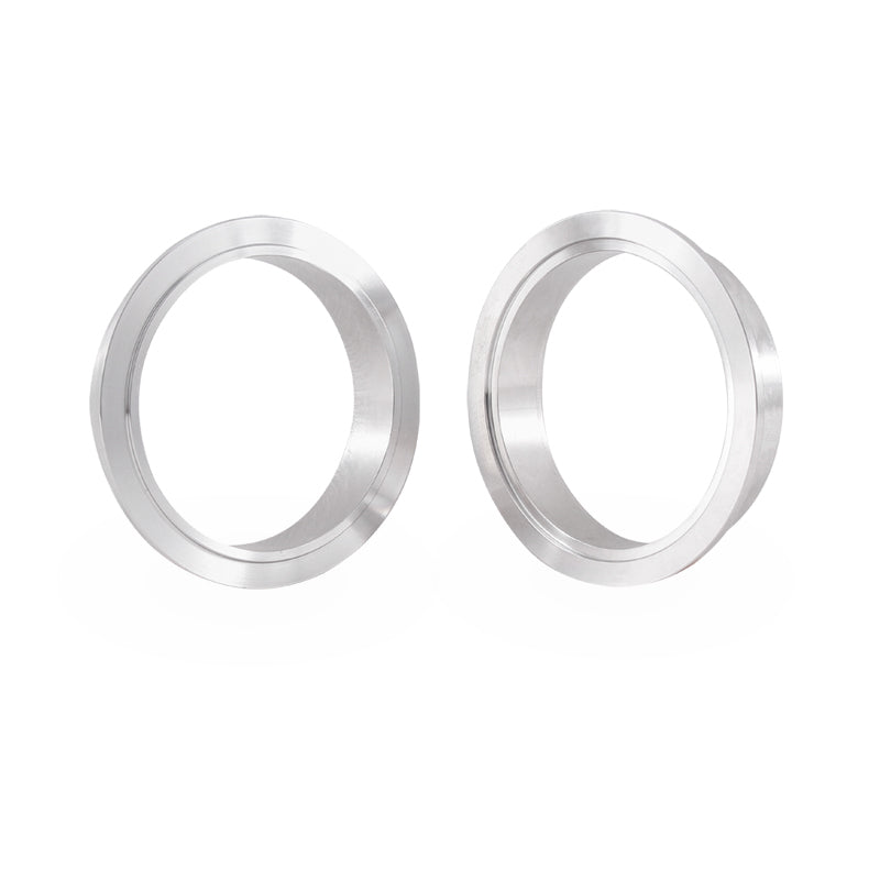 Mishimoto Stainless Steel V-Band Clamp with Flanges - 3-inch (Part No. misMMCLAMP-VS-3)