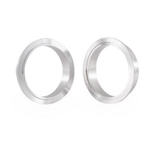 Load image into Gallery viewer, Mishimoto Stainless Steel V-Band Clamp with Flanges - 3-inch (Part No. misMMCLAMP-VS-3)
