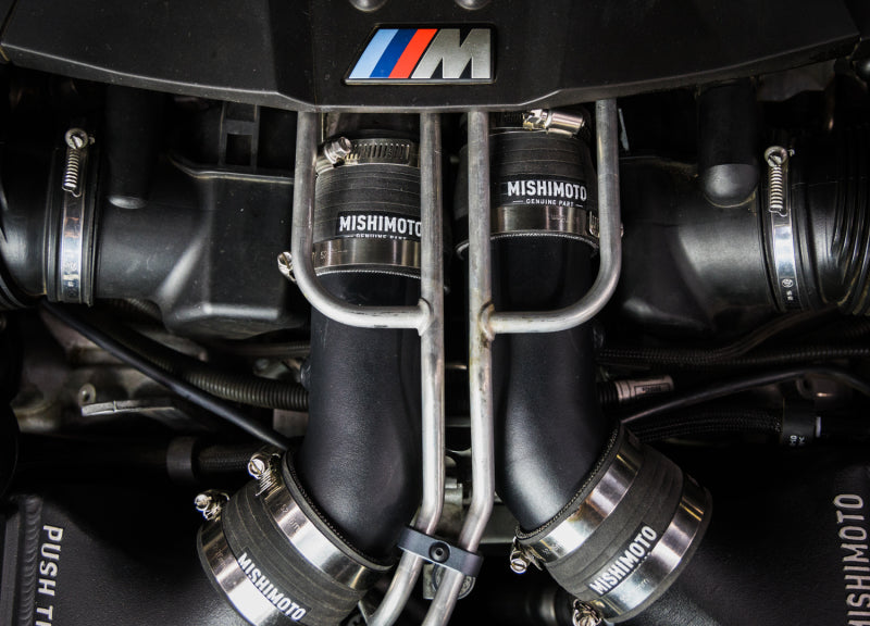 Mishimoto F1X BMW M5/M6 Charge Pipe Kit – Aluminum Upgrade for 2012-2018 Models