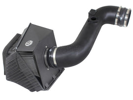 aFe Magnum FORCE Stage-2 Cold Air Intake System with Pro DRY S Filter for 2011-2014 Chevrolet Silverado 2500 HD Diesel Trucks - Part Number AFE51-32322