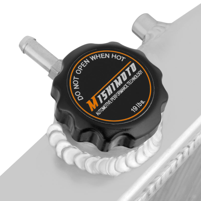 Mishimoto Honda Civic / Del Sol X-Line Aluminum Radiator - High-Performance 3-Row Cooling System with 2-Inch Thick Core