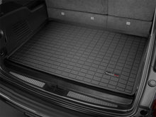 Load image into Gallery viewer, WeatherTech Part Number wet40678 Cargo Liner for Chevrolet Suburban, GMC Yukon XL, and Cadillac Escalade ESV - Black
