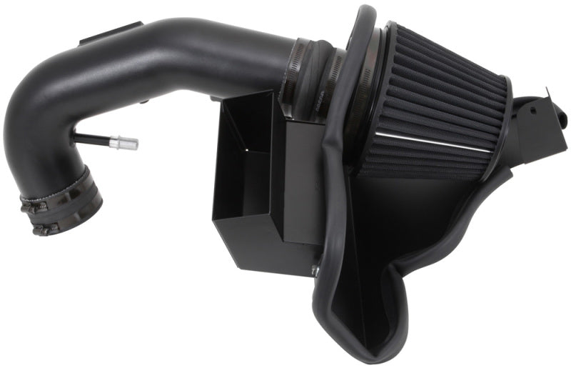 K&N Engineering Blackhawk Induction Cold Air Intake Kit for Ford Mustang 2011-2014 5.0L V8
