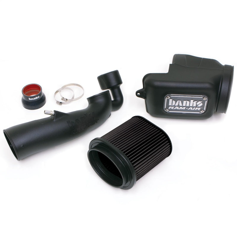 Banks Power Ram-Air Cold Air Intake System for 2018-2025 Jeep Wrangler JL & Gladiator 3.6L with Big-Ass Dry Filter