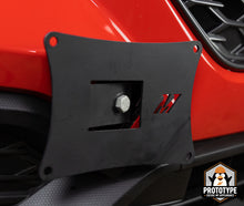 Load image into Gallery viewer, Mishimoto 2022+ Subaru WRX License Plate Relocation Kit – No Drilling, Seamless Fit