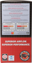 Load image into Gallery viewer, K&amp;N Engineering High-Flow Drop-In Air Filter for Nissan GTR (Part #knn33-2413)