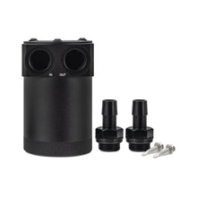 Load image into Gallery viewer, Mishimoto Part Number misMMBCC-PPTWO Universal High-Flow Baffled Oil Catch Can Kit