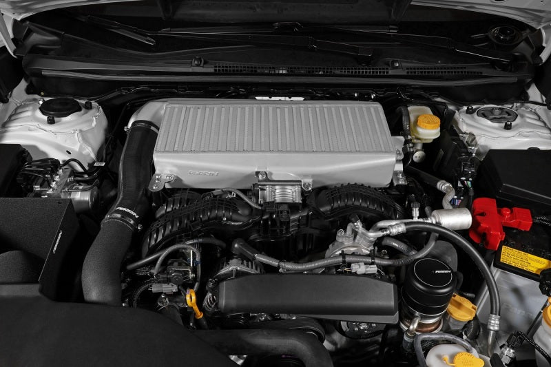 Perrin Performance Turbo Top Mount Intercooler for Subaru WRX, Ascent, Outback & Legacy (Silver) - Part PS PSP-ITR-330SL