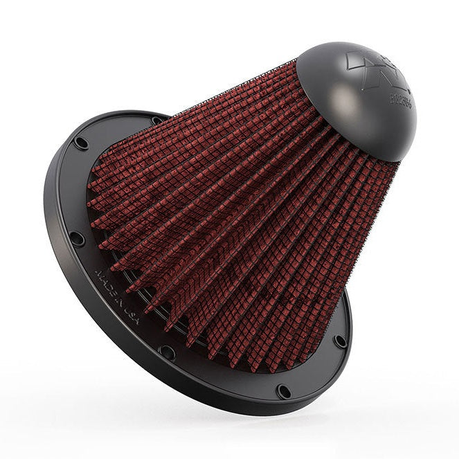 K&N Engineering Universal Custom Air Filter Tapered Conical 170mm Base OD x 60mm Top OD x 124mm Height for Mini Cooper 2002-2009