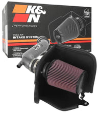 Load image into Gallery viewer, K&amp;N Engineering Part 69-5326TC Typhoon Cold Air Intake System for Kia K5 and Hyundai Sonata