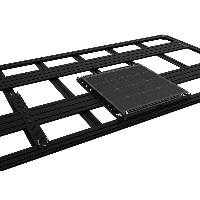 KC HiLiTES Platform One BLOX Solar Panel Roof Rack Mount (Part Number KCL92501)