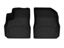 Load image into Gallery viewer, WeatherTech FloorLiner HP Front Floor Mats for 2016-2018 Chevrolet Malibu, Black, Part WET449031IM