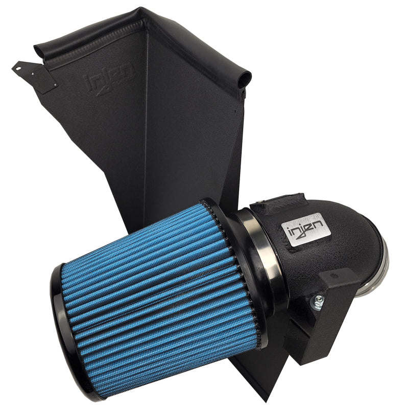 Injen SP1140WB Cold Air Intake System for 2020-2022 BMW M240i, M340i, M440i with Wrinkle Black Finish