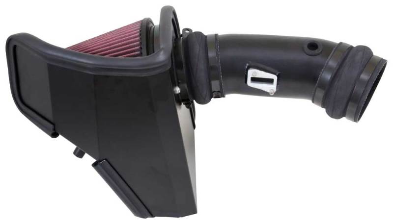 K&N Engineering 69-2550TTK Cold Air Intake System for 2015-2017 Dodge Challenger and Charger 6.2L V8