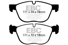 Load image into Gallery viewer, EBC Ultimax2 Front Brake Pads for BMW X5 and X6 * OEM Replacement, Low Dust and Long-Lasting Performance