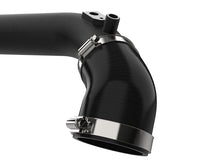 Load image into Gallery viewer, aFe BladeRunner 2-1/2 Inch Aluminum Hot Charge Pipe for Jeep Wrangler JL 2.0L Turbo - Black