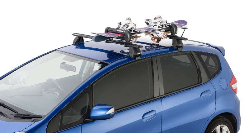 Rhino-Rack Universal Ski and Snowboard Carrier RHR573 for Secure Roof Storage