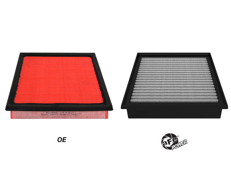 aFe Magnum FLOW Pro Dry S Air Filter 19-20 Toyota RAV4 2.5L