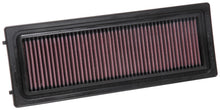 Load image into Gallery viewer, K&amp;N Engineering High-Flow Air Filter Part Number KNN33-3071 for 2016-2019 Alfa Romeo Giulia and Stelvio