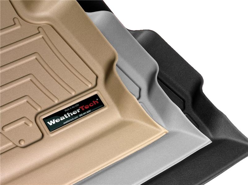 WeatherTech DigitalFit FloorLiner for 2010-2012 GMC Yukon XL 2500 and Chevrolet Suburban 2500, Black