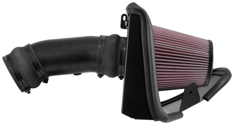 K&N Engineering Cold Air Intake System for 2017-2022 Dodge Challenger and Charger - Part Number: KNn69-2553TTK