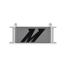Load image into Gallery viewer, Mishimoto Universal 16-Row Oil Cooler - Silver for Engine Temperature Management